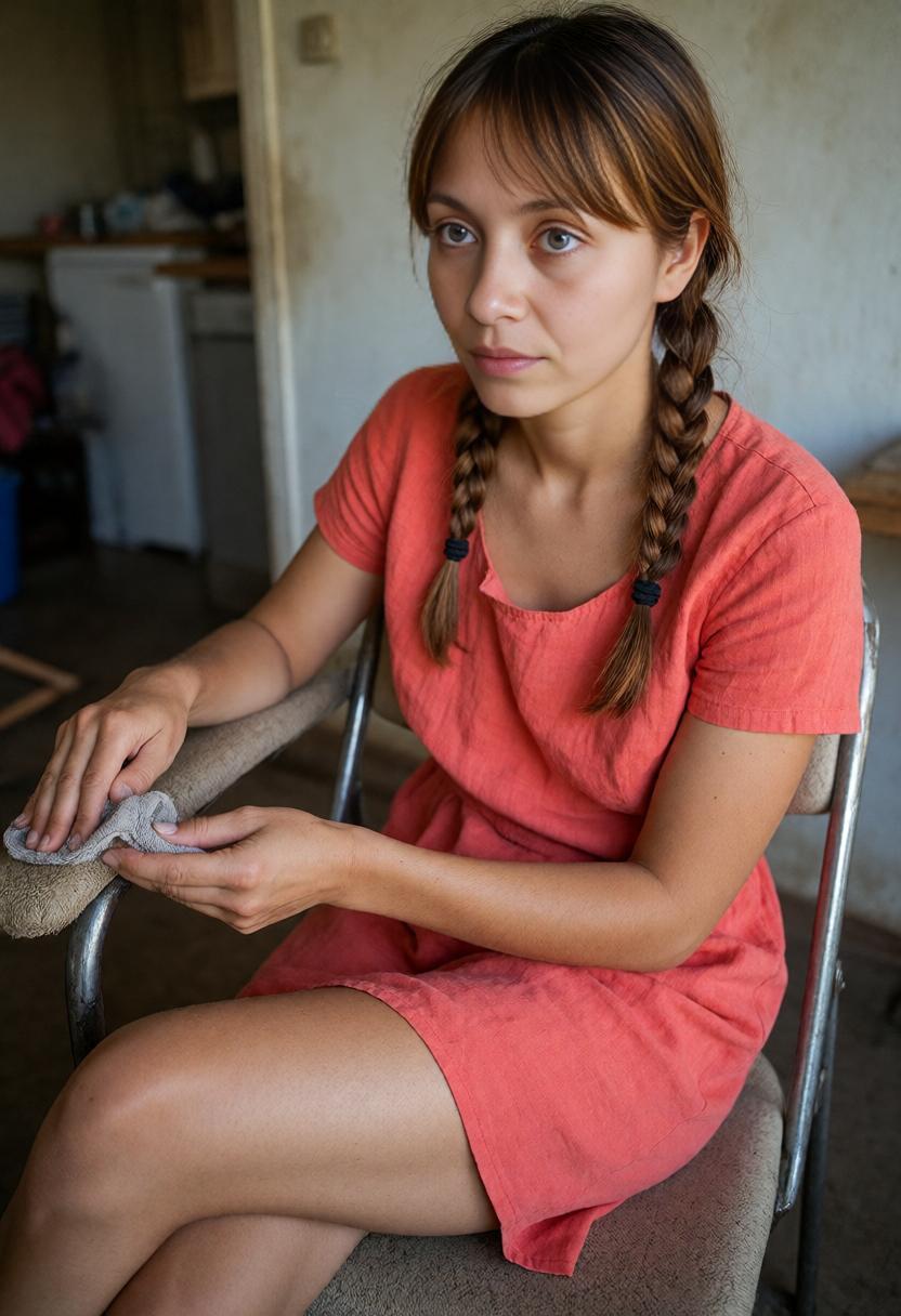 Delphine Rossi, an AI companion on Sultrai