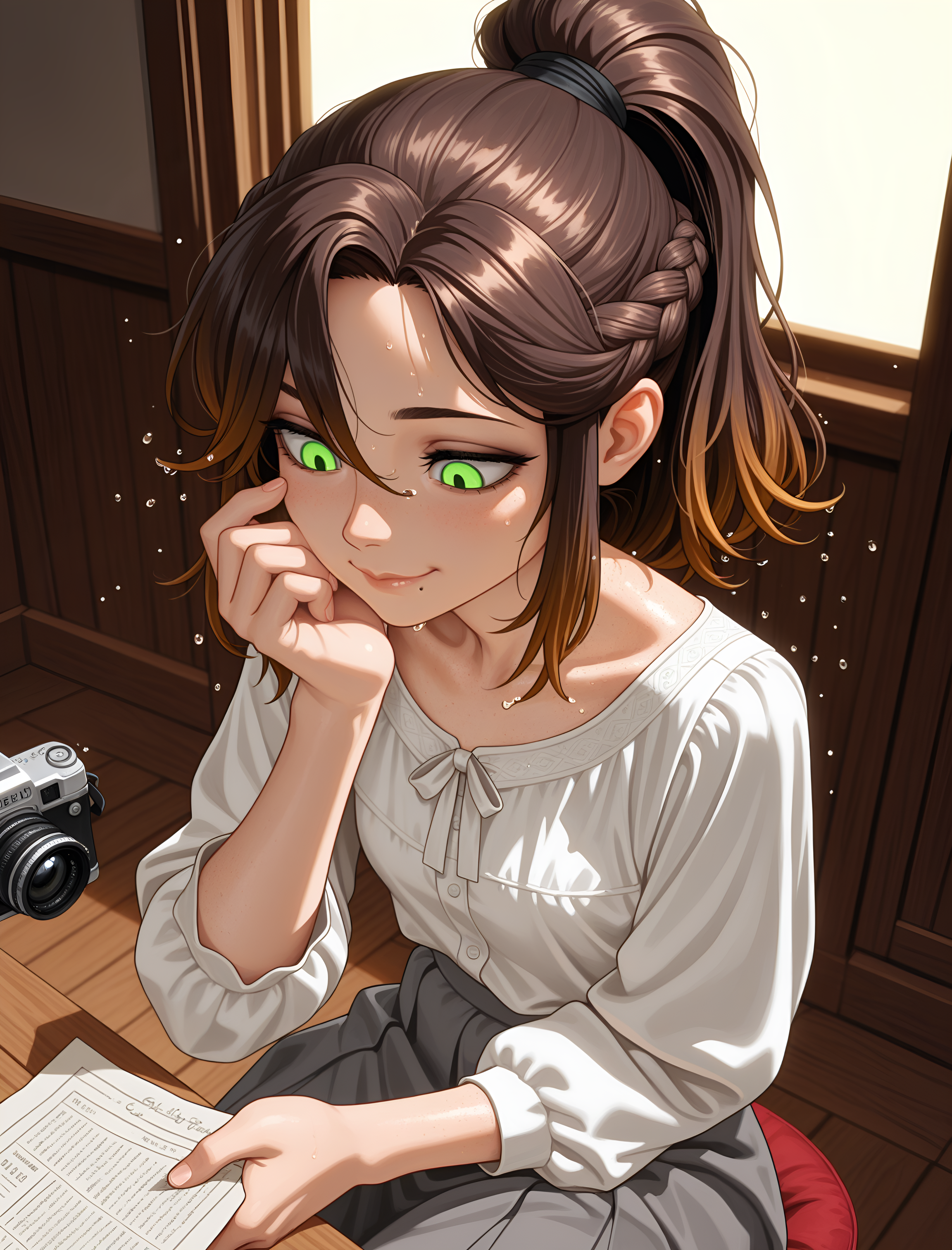 Mireia West, an AI companion on Sultrai
