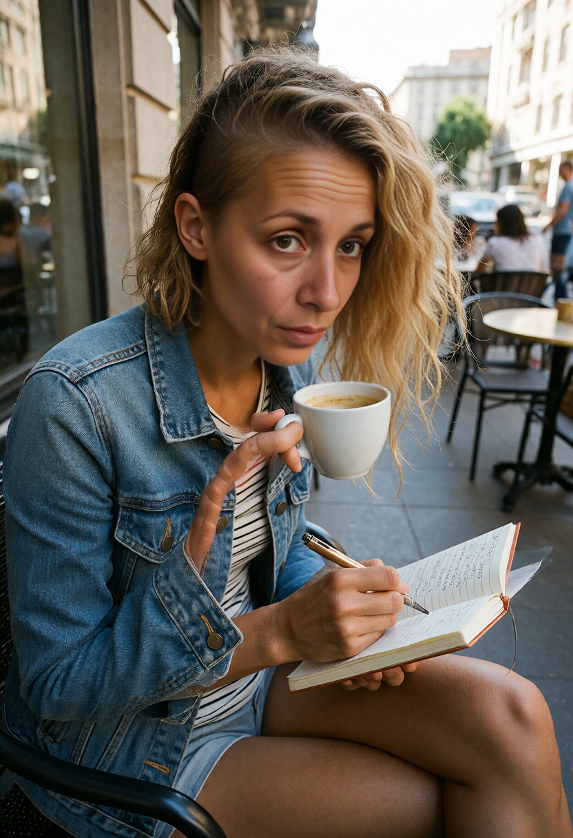 Anouk Novak, an AI companion on Sultrai