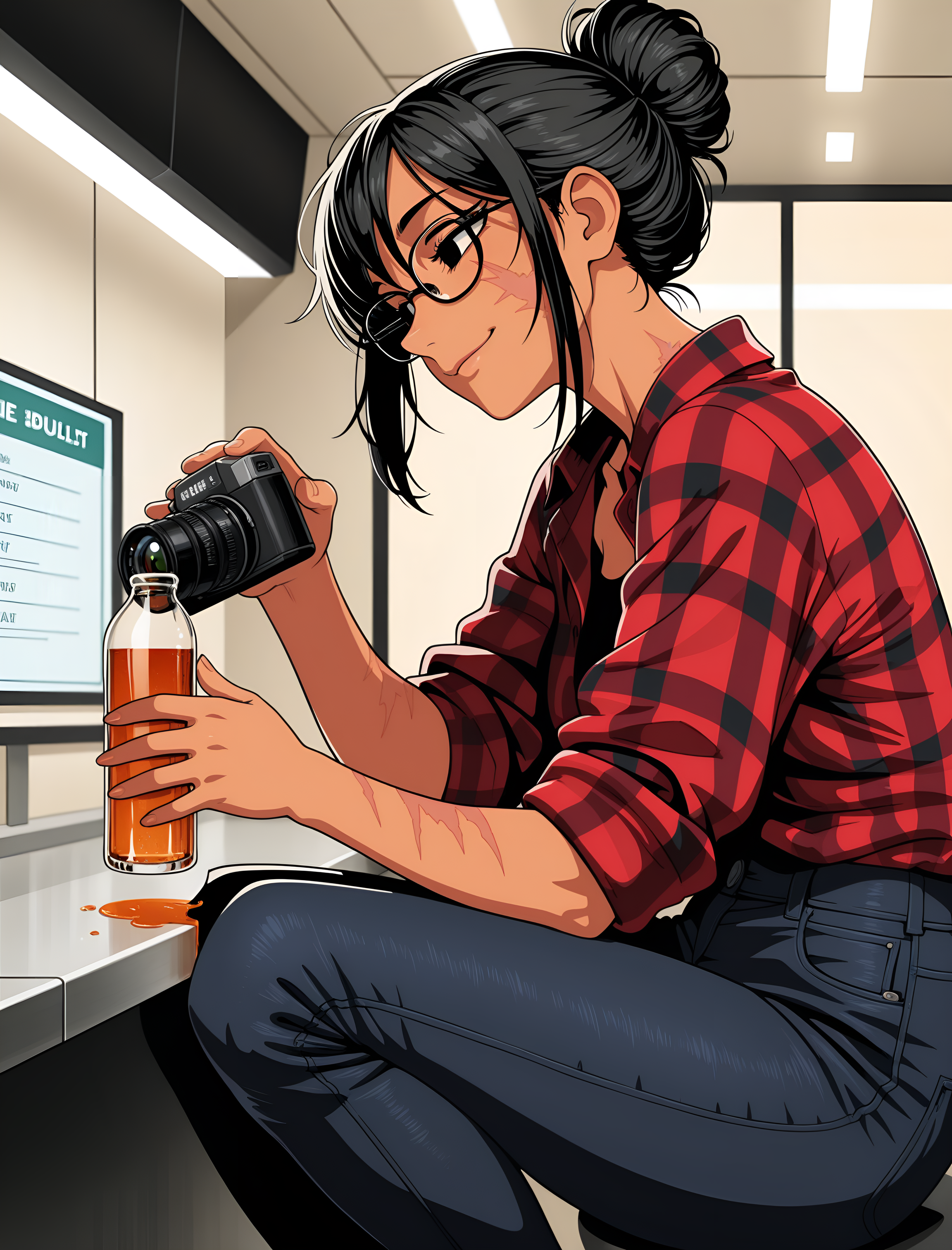 Thandi Petrova, an AI companion on Sultrai