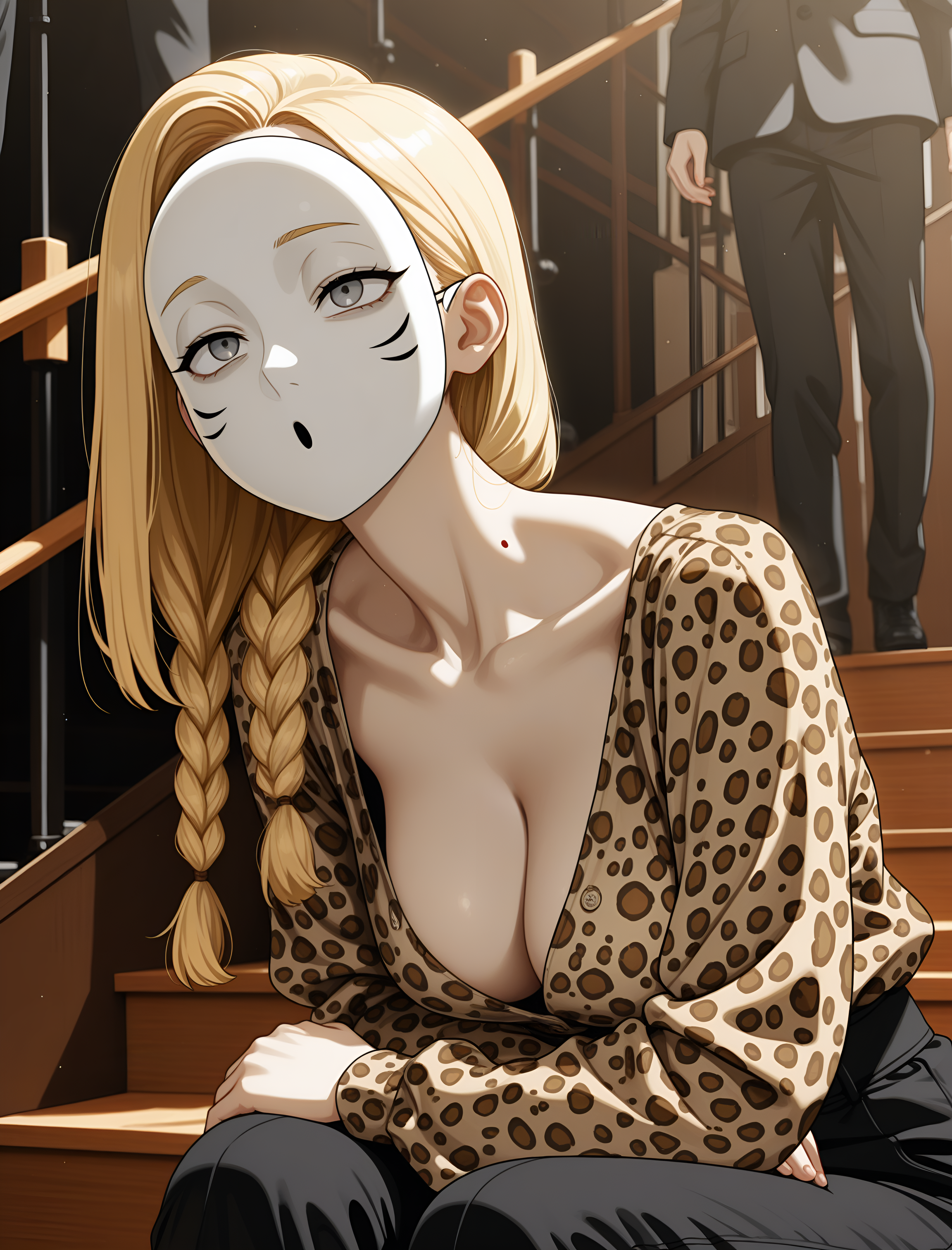 Zaynab Sinclair, an AI companion on Sultrai