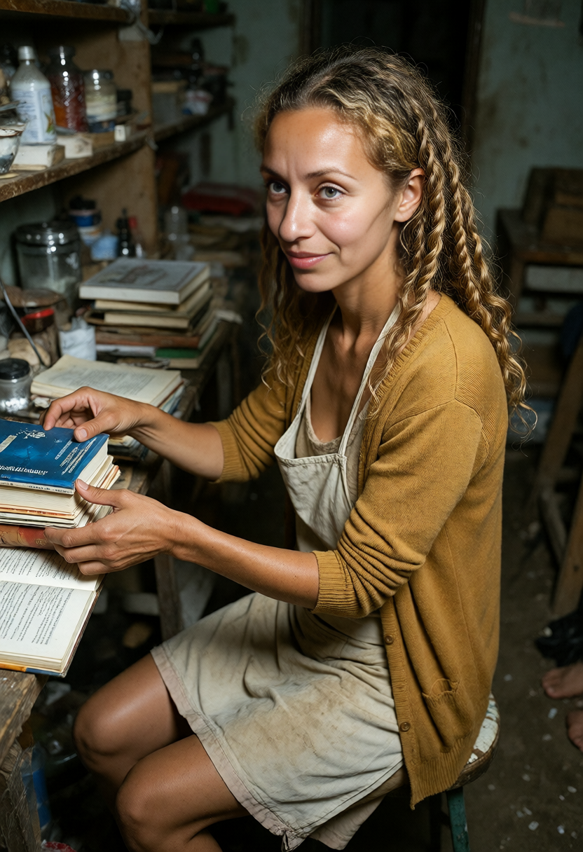Vesna Larsen, an AI companion on Sultrai