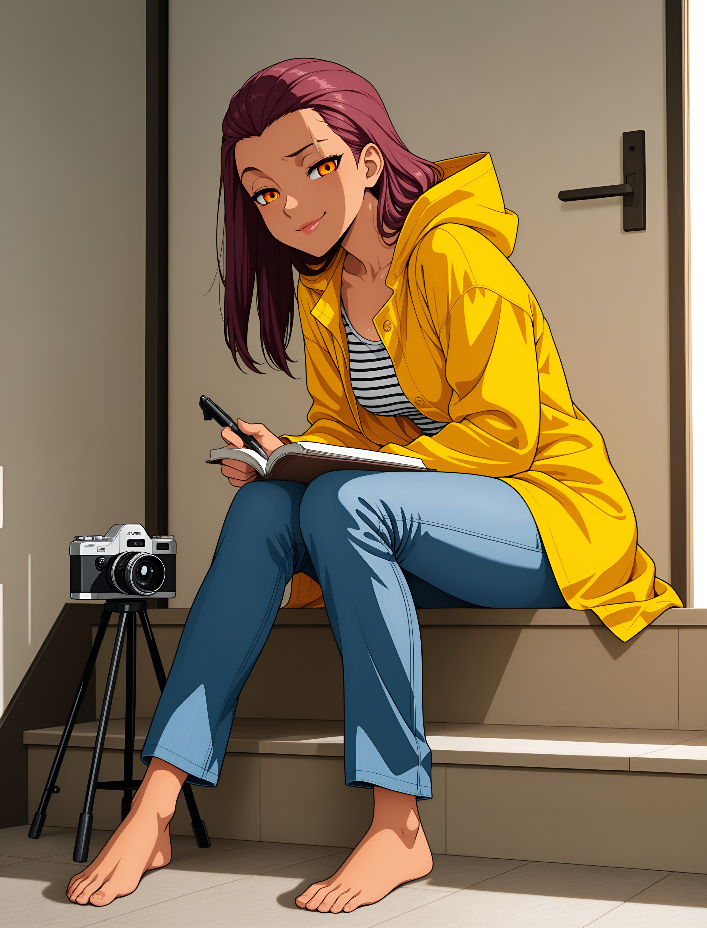 Suki Nakamura, an AI companion on Sultrai