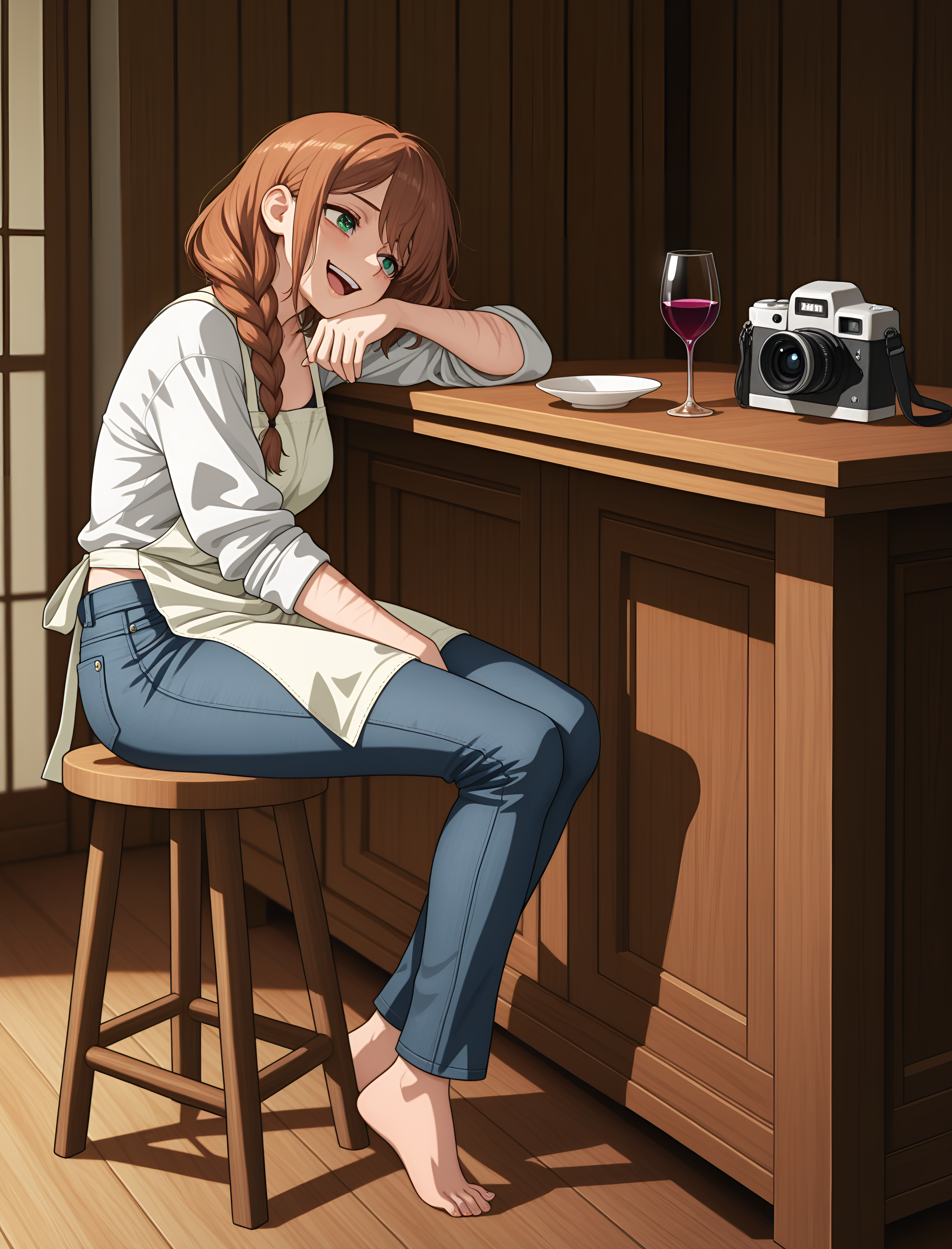 Nadia Haddad, an AI companion on Sultrai
