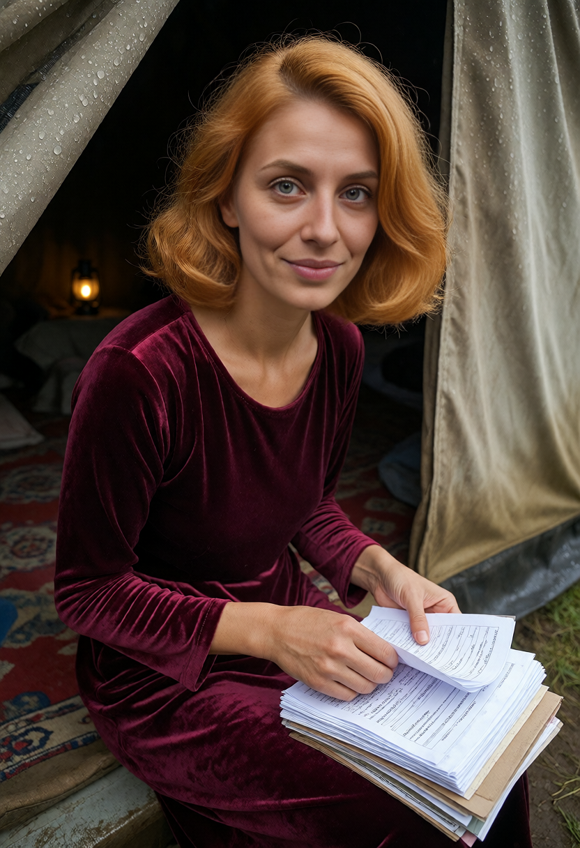 Halle Dubois, an AI companion on Sultrai
