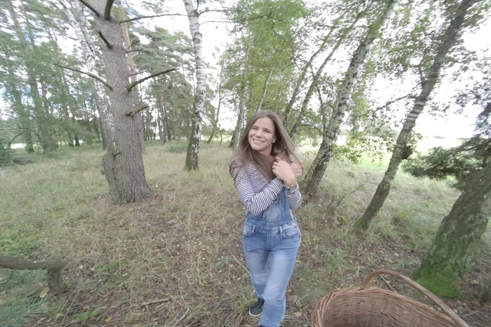 I Like to Go to the Forest for Mushrooms with Sarah