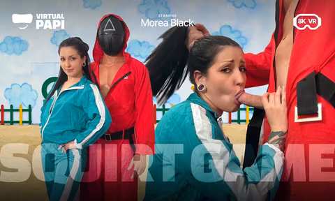 Squirt Game Morea Black