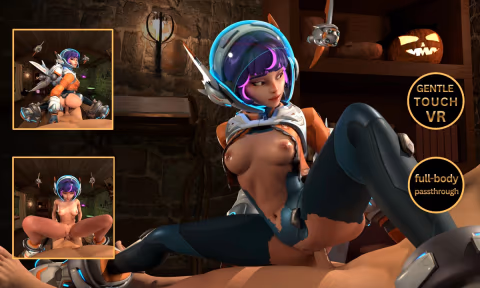 Underwatch: Astronaut's Halloween Special Full-body Passthrough