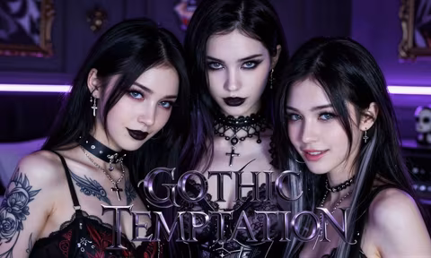 Gothic Temptations Dark Desire Unleashed Episode 1 VR POV