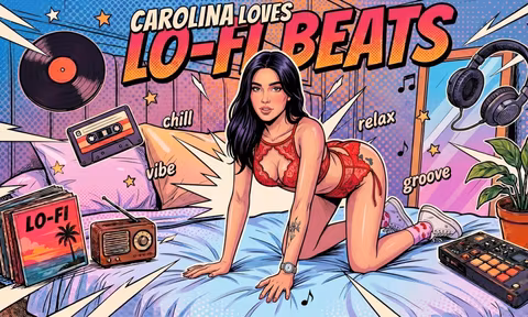 LoFi Beats Carolina Loves LoFi Beats VR Porn Music Mix by Fap Vr
