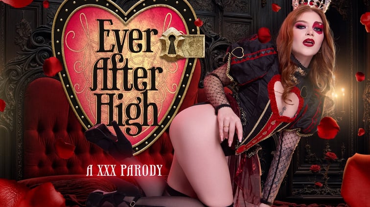 Ever After High: Lizzie Hearts A XXX Parody