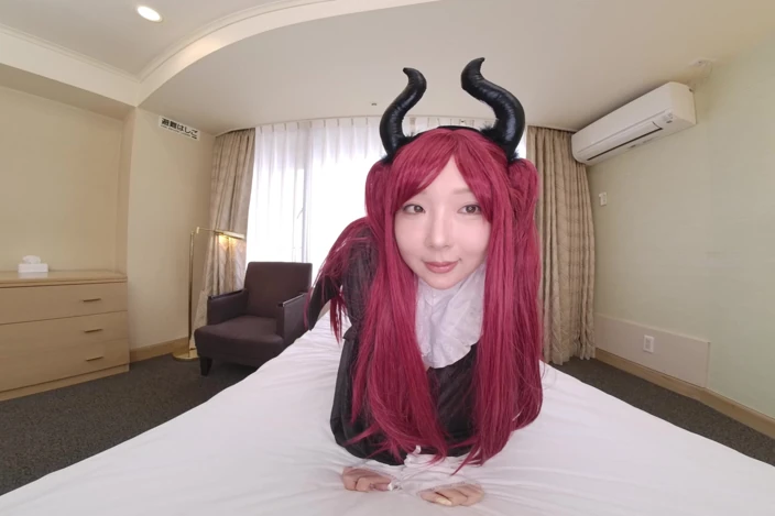Devil Girl Kotone Fujiki Filled with Fresh Cum