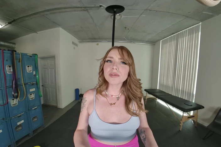 Lucy Foxx Private Yoga Session