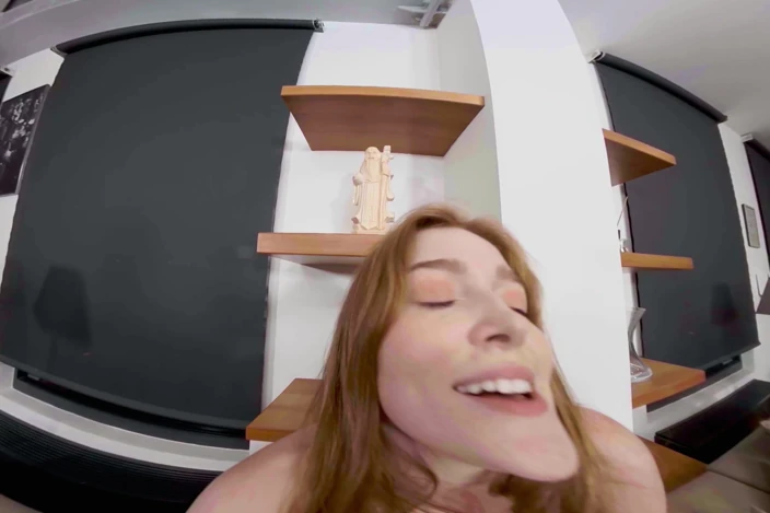 Jia Lissa Plays with Banana