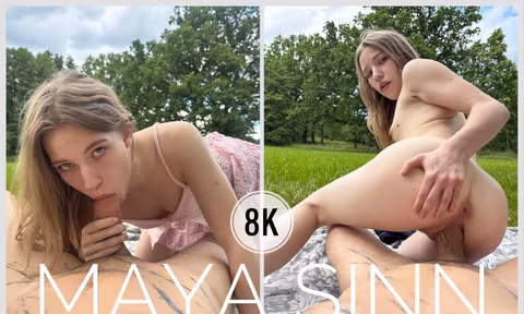 Maya Likes Sex In Nature