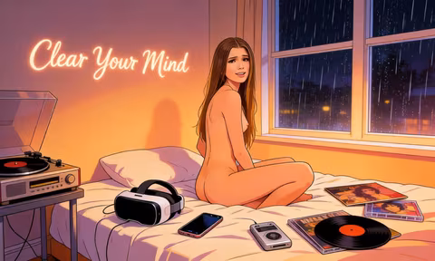 Clear Your Mind Fresh LoFi Mix VR Porn Music Mix by Fap Vr