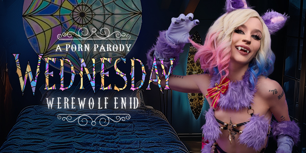 Wednesday: Werewolf Enid (A Porn Parody)