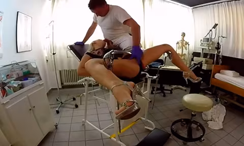 Gina A Doctor Visit For Fun