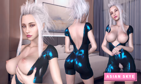 Icy Eurasian Latex Skye Lux Hotel