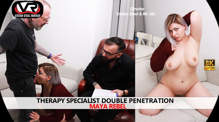 Therapy Specialist Double Penetration Maya Rebel