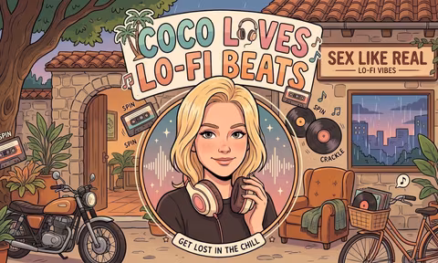 LoFi Beats Coco Loves LoFi Beats VR Porn Music Mix by Fap Vr