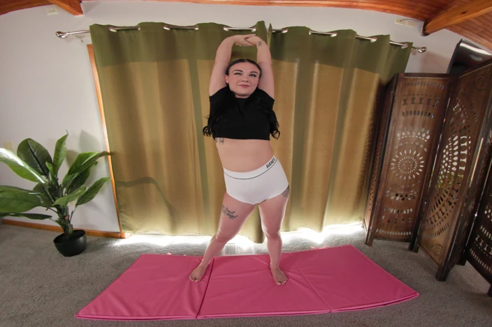 Jayde Kalipso's Naughty VR Yoga Workout