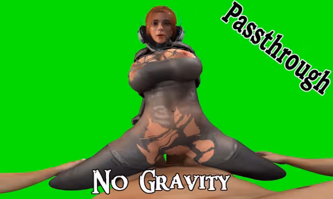 No Gravity Passthrough