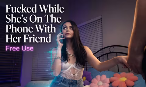 Fucked While Shes On The Phone With Her Friend