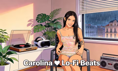 Carolina Guerrero Loves Lofi Beats VR Porn Music Mix By Fap VR
