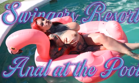 Swinger Resort Anal At The Pool