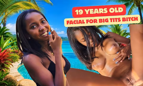 Busty 19yearold Ebony Teen Gets Picked Up At The Pool And Brought Straight To The Bedroom For A Raw