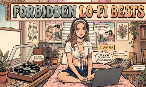 Forbidden LoFi Beats Daisy Nikki and Dez VR Porn Music Mix by Fap Vr