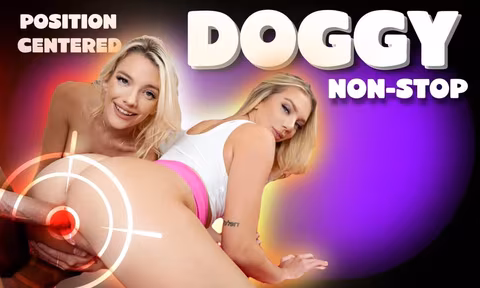 14 Doggy Nonstop Threesome Compilation Position Centered