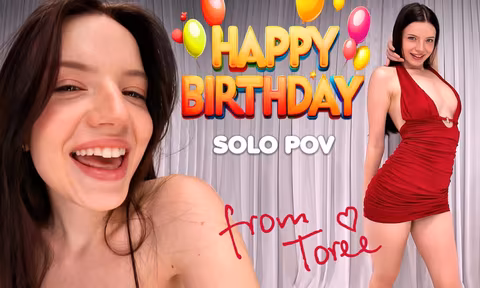 Happy Birthday From Toree Solo Pov