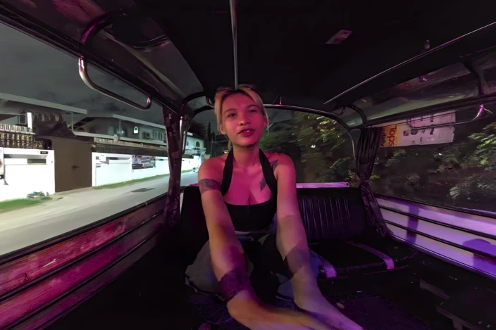 The First Girl I Met on a Tuk-tuk