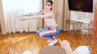 Workout viewer turns into fucker