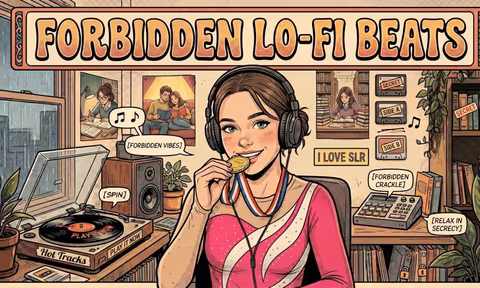 Forbidden LoFi Beats Juniper Leana And Mercedes VR Porn Music Mix by Fap Vr
