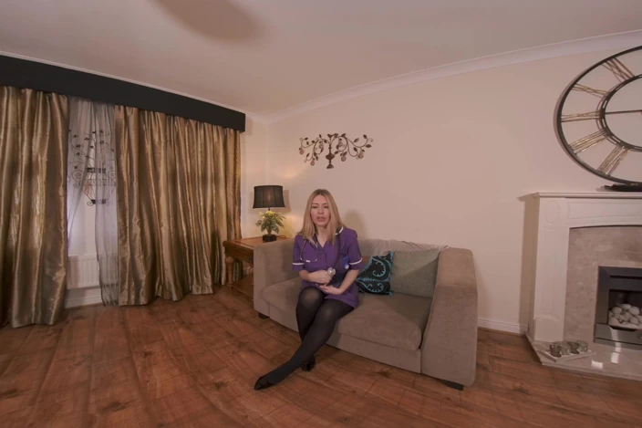 Sophie K - Wanking on the Job