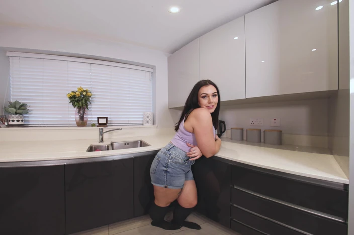 Kacie James - Naughty Details - JOI