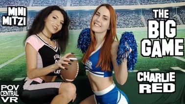Charlie Red and Mini Mitzi: The Big Game