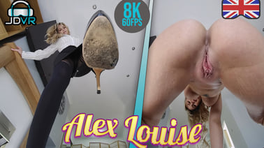 Facesitting from the Office - Alex Louise