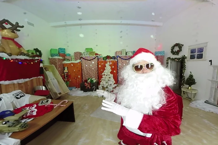 Santa's Wankzshop