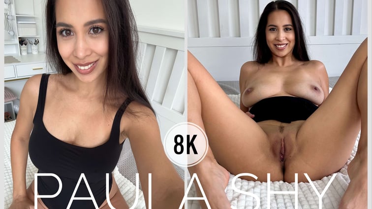 Beautiful Model Masturbates Her Pussy - Paula Shy