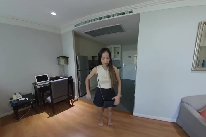 Super Cute Petite Thai Lady Loves Getting Banged by Total Stranger