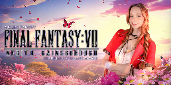 Final Fantasy VII: Aerith Gainsborough (A Porn Parody)