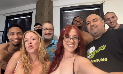 Cali Valentine And Mandy Spears Gangbang (Non POV)
