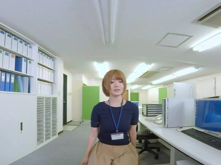 Nakayoshi Ol's Holiday Wet Office - Nonono's Cowgirl Position & Maya's Slut Blame