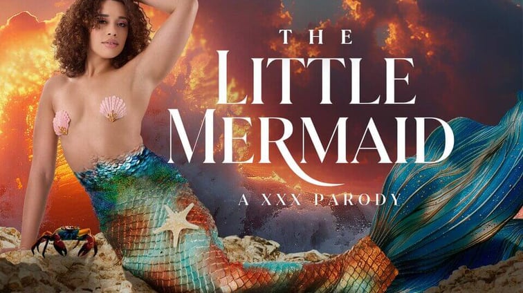 The Little Mermaid A XXX Parody - Willow Ryder