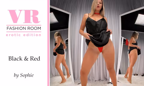 Black Red By Sophie