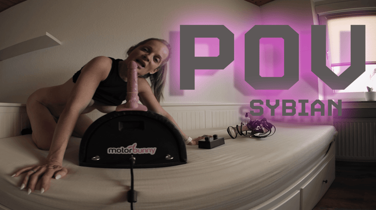 Sabdeluxe - Fishnet POV Sybian